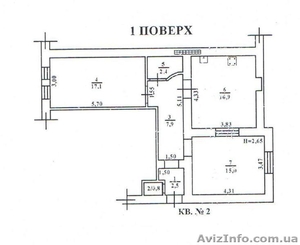 Продам  квартиру на Богдана Хмельницкого #888975