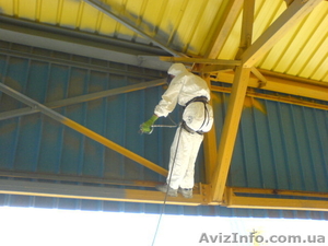 ПОКРАСКА ФАСАДОВ ЦЕХОВ,  ЭЛЕВАТОРОВ  И МЕТАЛЛОКОНСТРУКЦИЙ. #874392