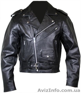 Куртка байкерская (косуха) Exelement c защитой. #889316