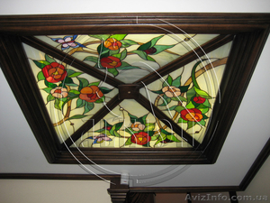 Представляем эксклюзивные витражи Тиффани! #880525