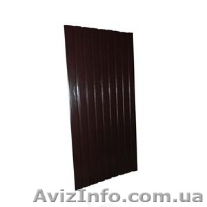 Профнастил С-10 с полимерным покрытием 950х2000 мм #872888