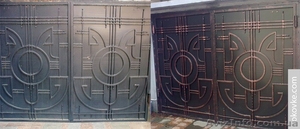 Реставрацыя,  покраска,  ворот #870548