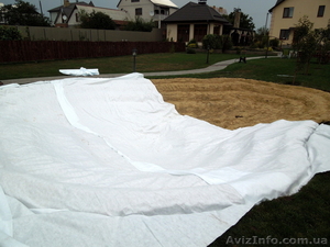 Геотекстиля для водоема,  дорожных работ #892514