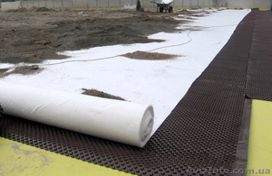 Геотекстиль,  геоткань,  спанбонд #892489