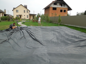 Бутилкаучуковая пленка для водоема,  бутилкаучук Firestone #891982