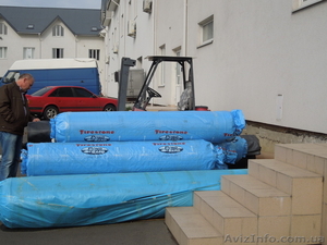 Бутилкаучуковая пленка для пруда,  бутилкаучук эпдм Firestone #891981