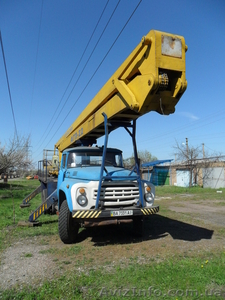 услуги автовышки АГП-22 #891223