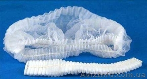 Шапочка Гармошка одноразовая  #879475