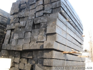 Продам Шпалы деревянные пропитаные #883264