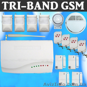 Сигнализация с дозвоном для офиса,  дома,  дачи #886077