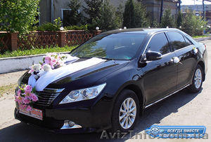 Автомобиль Toyota Camry  на свадьбу #886413