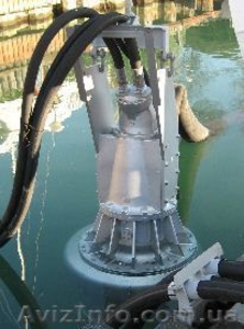 насосы TOYO - мобильные земснаряды для перекачивания тяжелых абразивных водогрун #875891