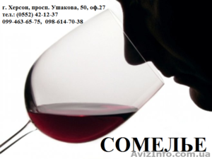 Сомелье. Обучение,  курсы от учебного центра Академия успеха #880428