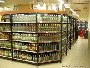 Стеллажи металлические под любую группу товаров #875851