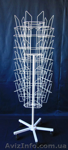 стойки напольные торговые #878472