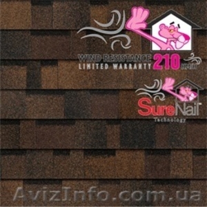 Битумная и композитная черепица #880500