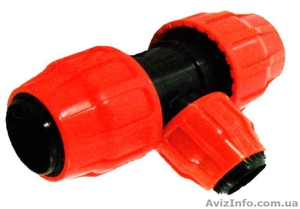 Тройник для лейфлет ( LayFlat ) 3 4 дюйма фитинг кран #881062