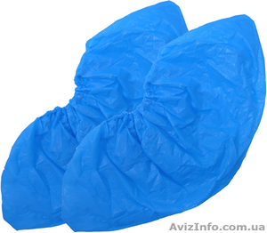 Бахилы 3 гр полиэтиленовые #879462