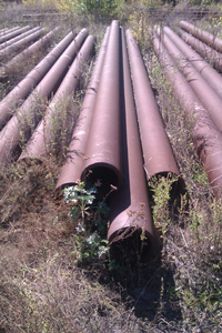 Труба стальная бесшовная  для производства муфт обсадных труб Ø273*22 L=11-12 м. #872831