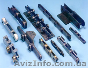 Цепи роликовые приводные производства SEDIS (Франция)  #892835