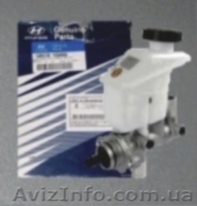 Главный тормозной цилиндр 58510-1G000 #881695