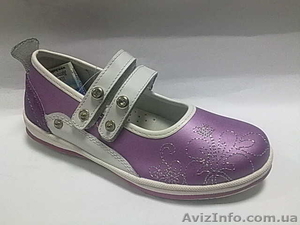 Туфли Шалунишка девочке кожаные #884794