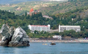 Майские праздники в Крыму,  санаторий Утес! #883723