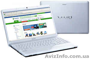 Sony VAIO 15`5 VPCEB3S1R (white) #883388