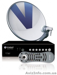 Цифровое спутниковое телевидение. Viasat #890706