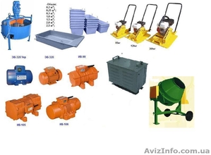 Аренда, продажа, ремонт строительного оборудования #874972