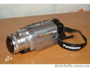 Видеокамера Panasonic NV -GS400 #882668