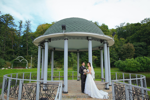 Шикарное свадебное платье Casablanca Bridal #888132