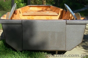 Лодка вёсельная #875758