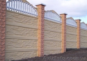 Заборы из бетона #881720