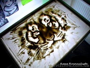 Нужен лучший праздник? Песочное шоу для Вас! #885454