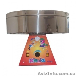 Аппарат для попкорна АПК-150,  Аппарат сладкой ваты УСВ-4 #205986