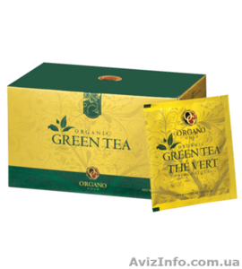 Органический зелёный чай  #881373