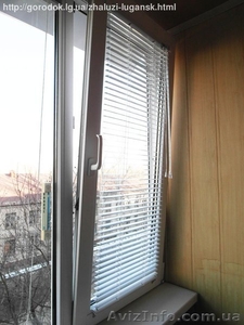 Горизонтальные жалюзи,  на кухню,  балкон. #892195