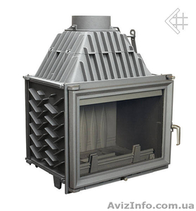 Чугунная каминная топка Kratki Zuzia (16 кВт #887929