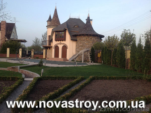 Ремонт квартир под ключ в Киеве,  строительство домов и коттеджей Киев #901321