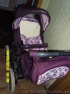 Коляску фирмы SOJAN 2в1 #894499