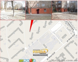 3-х ком. кв. р-н Рынка Нива 1/5 52м