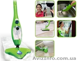 Паровая швабра H2O Mop X5- 5 в одном! #904842
