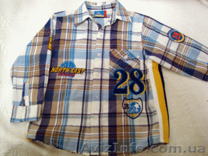 Продам рубашки хб на мальчика (116. #899211