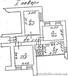 Продам 5-ти комнатную  квартиру #900310