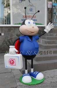 Нестандартная реклама.Бутафория.Фигуры. #907020