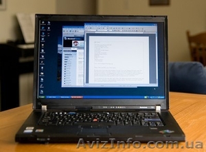 Предлагаю б/у ноутбук IBM ThinkPad T60P. Гарантия #894062