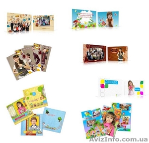 Продам макеты,  шаблоны (psd) выпускных фотокниг! #897799