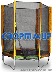 Батут Для Детей От 1150 Грн. Гарантия. Доставка По Украине Бесплатно! #900204