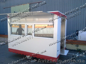 Автокиоски,  торговые прицепы,  киоски на колесах продам. #906240
